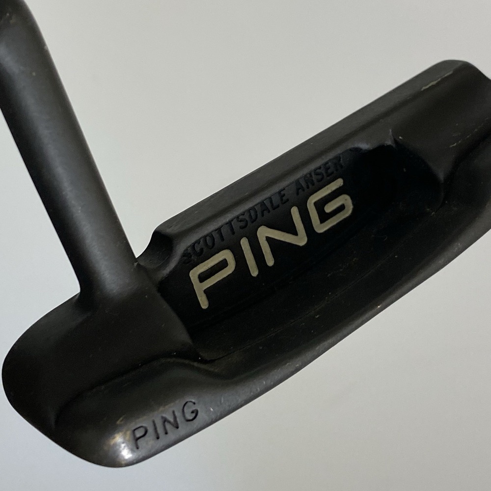 PING Putter Scottsdale Anser Bronze 35" Steel Shaft PING Grip The Judge Embossed
